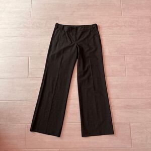 The Limited Drew Fit Low Rise Dress Pants Women's Trousers Bootcut Dark Brown 6